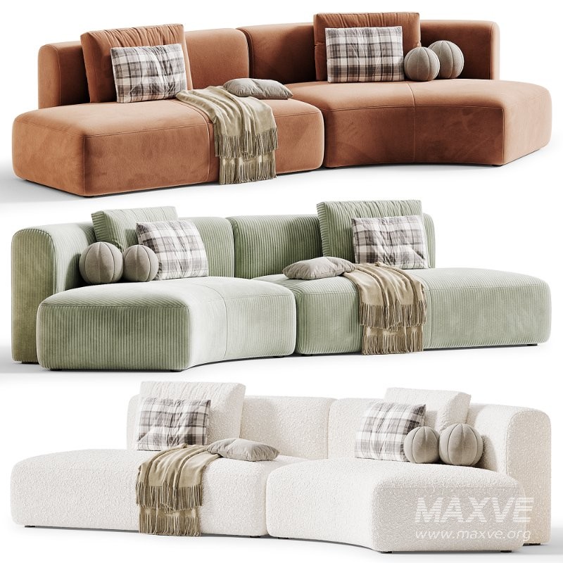 Cosy Curve Modular Sofa by MDF Italia - Image 7