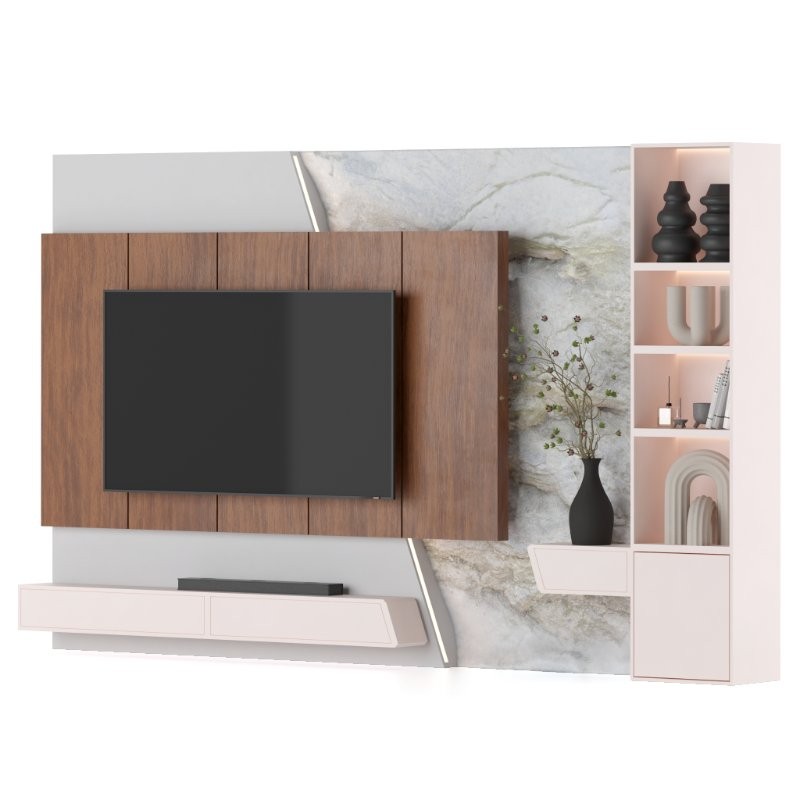 tv wall set 02 - Image 1