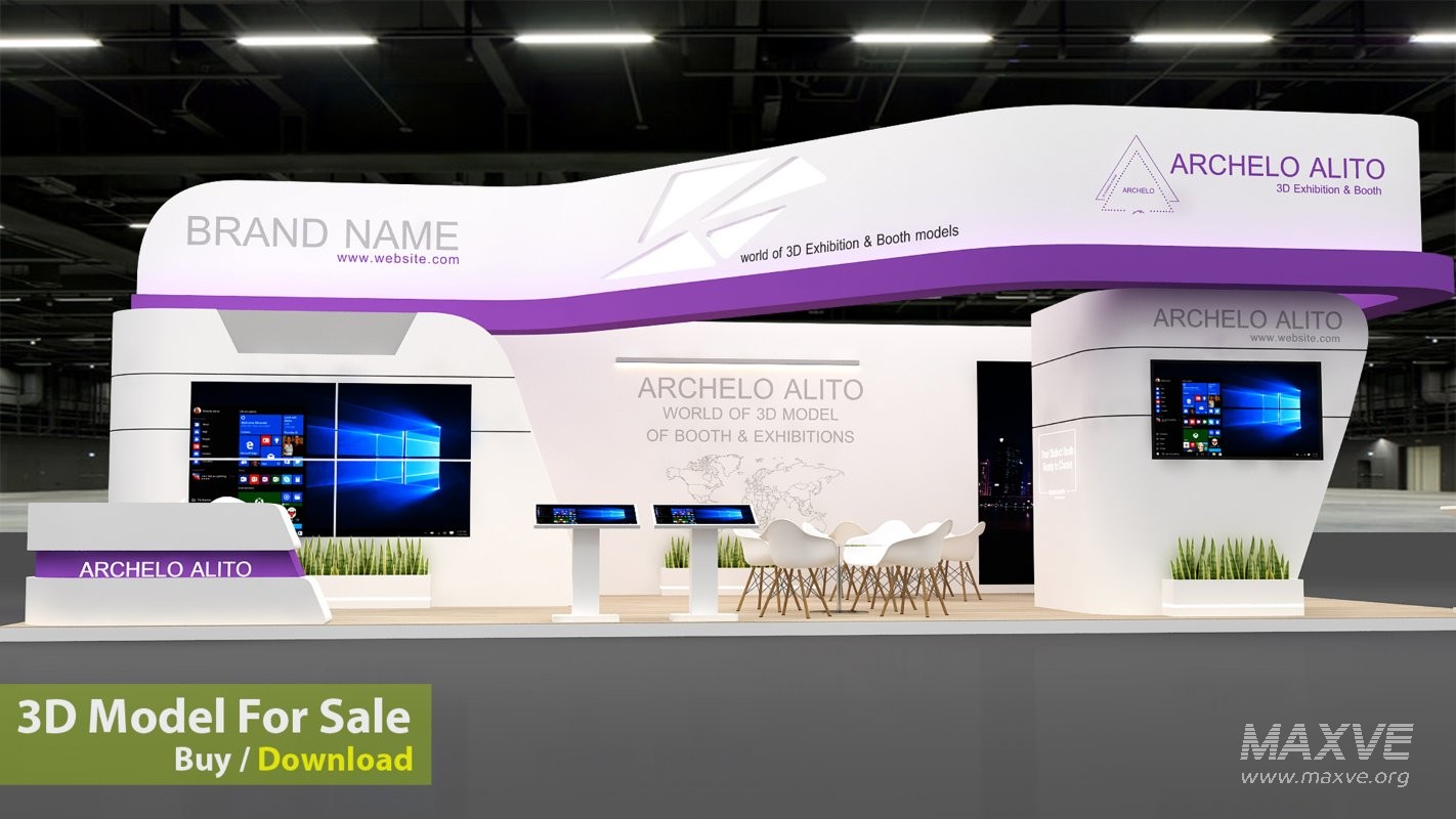 creative exhibition booth stall - Image 3