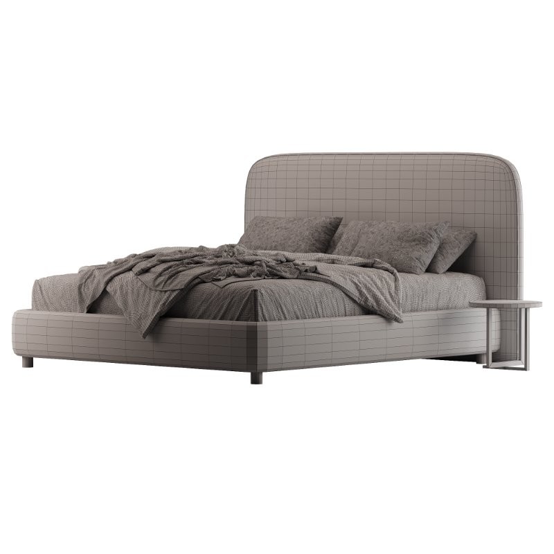 Metis Soft Bed by Switchmodern - Image 6