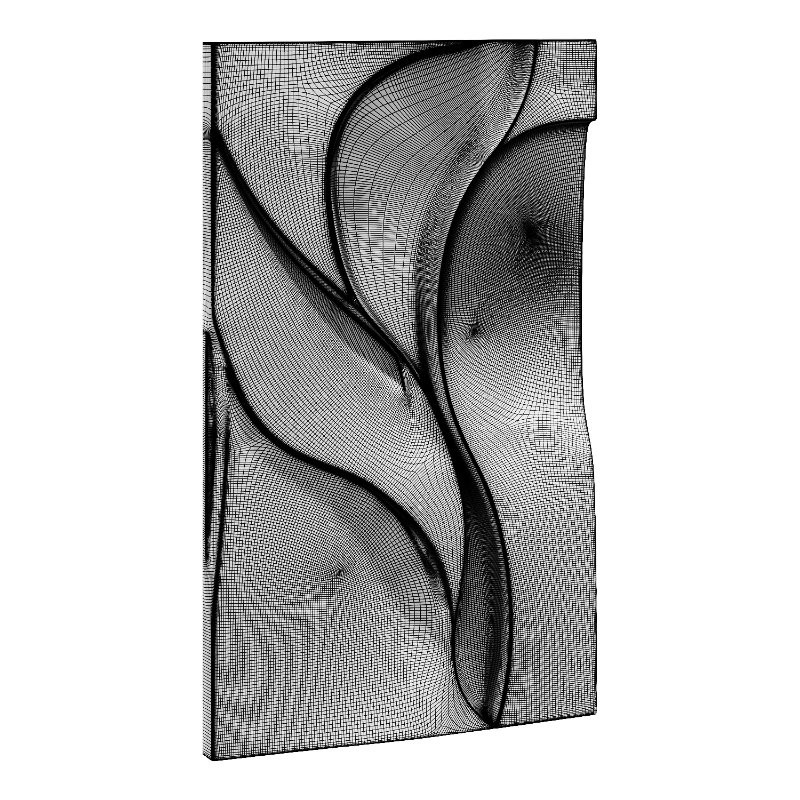 3D Art Relief 233 - Image 3