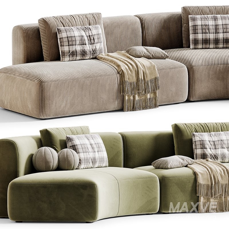 Cosy Curve Modular Sofa by MDF Italia - Image 8