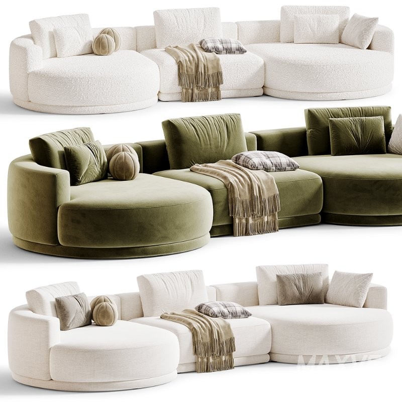 Franke Modular Sofa by Mononova - Image 7