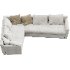 Adagio modular sofa by Flexform N2 - Thumbnail 1