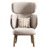 Alise Lounge armchair - Thumbnail 2