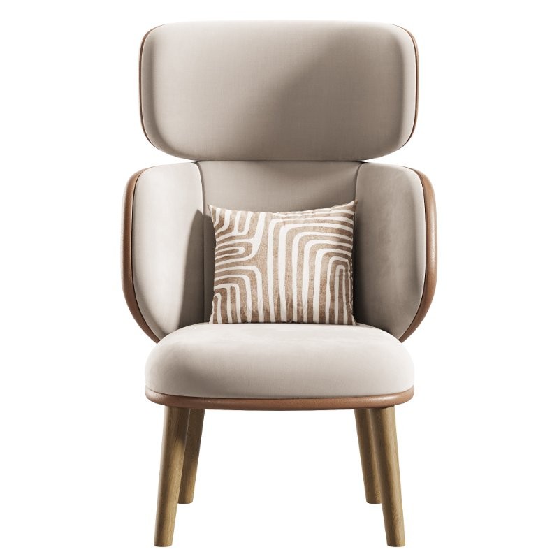 Alise Lounge armchair - Image 2