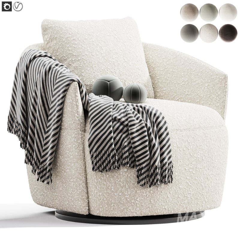 Alica Armchair By Domkapa - Image 3