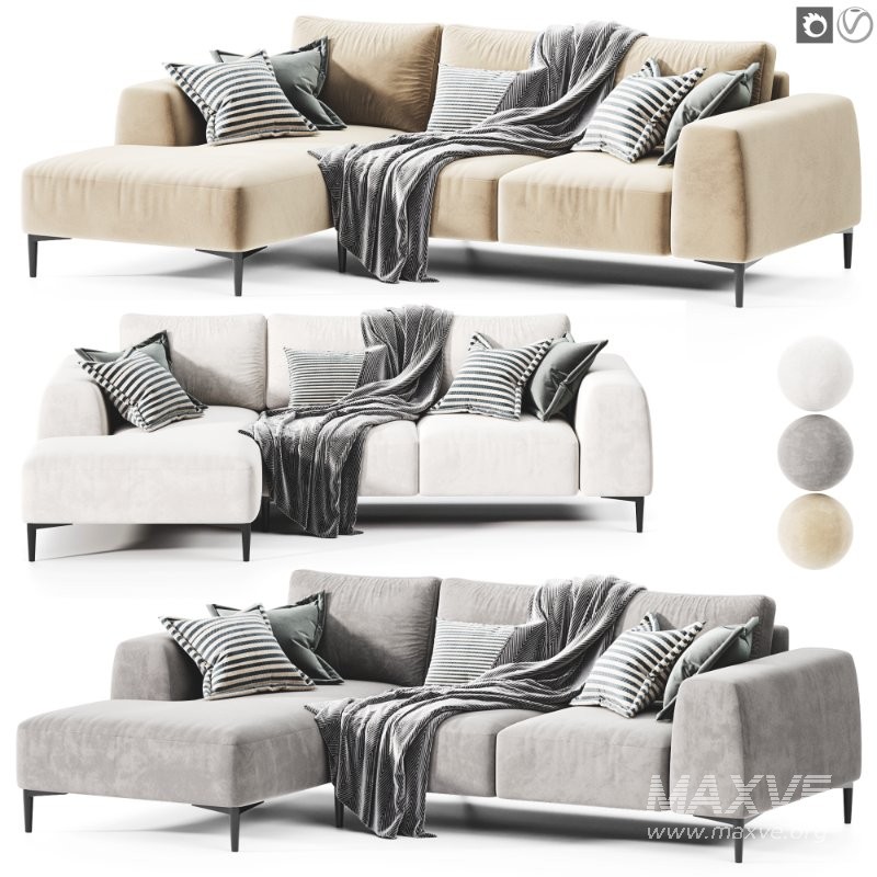 Corner sofa Cloud - Image 6