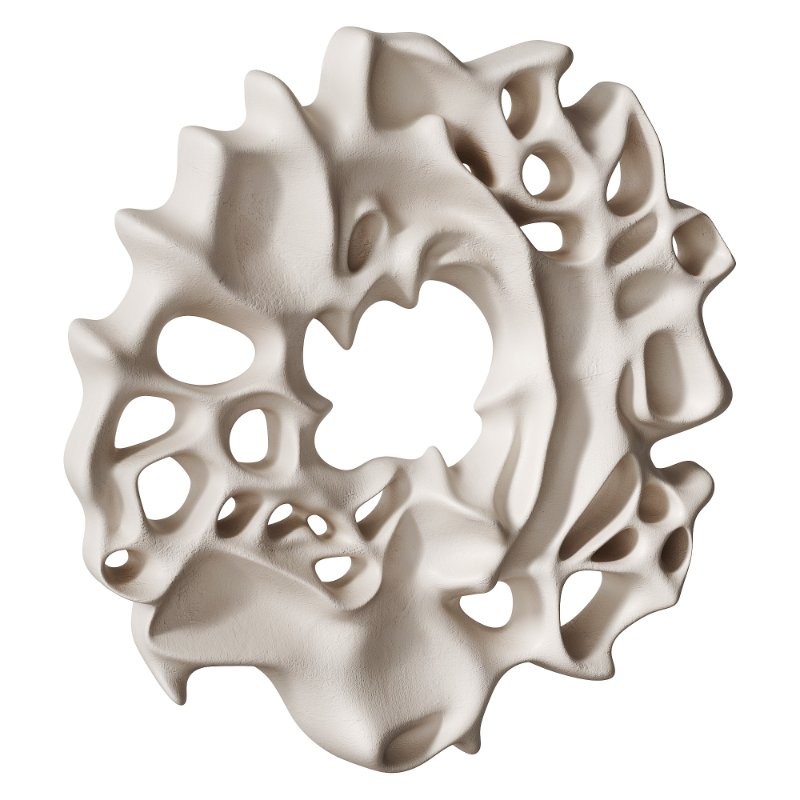 Decorative Panel 3D ART RELIEF 196 - Image 3