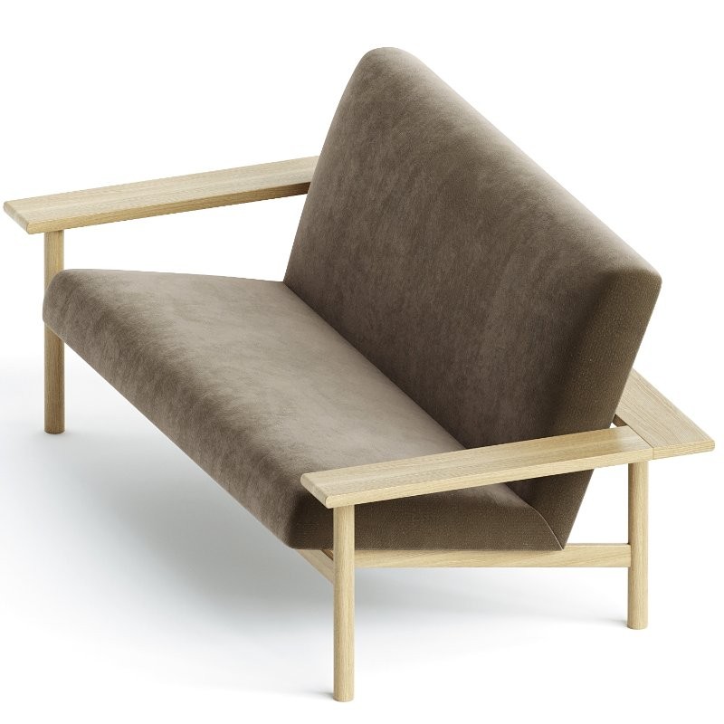 Kinoko sofa 2 seater Designer Mentsen - Image 2