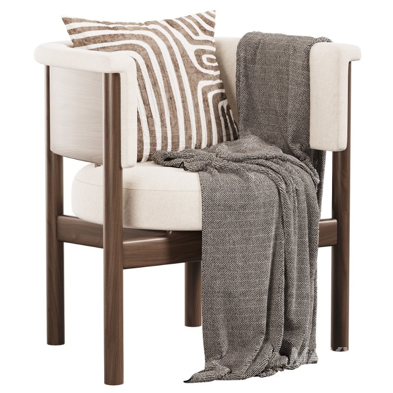 CC01 lounge chair - Image 1