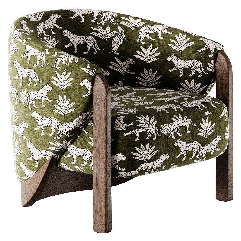 Hiro Accent Chair - Image 1