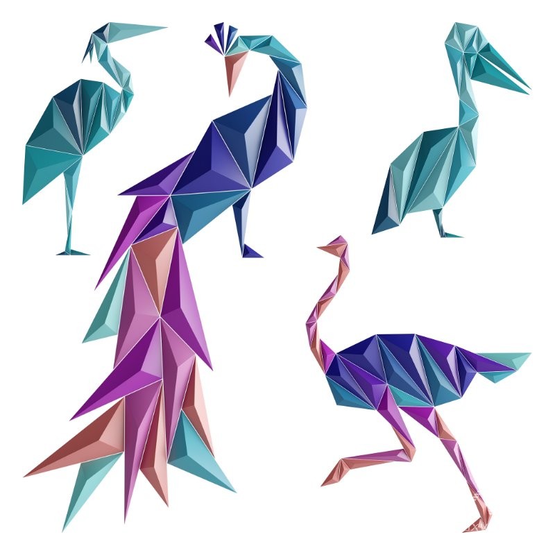 Paper art work 22 PBR - Image 2