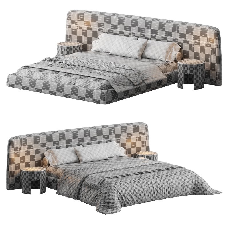 Basic bed By Luzaro - Image 4