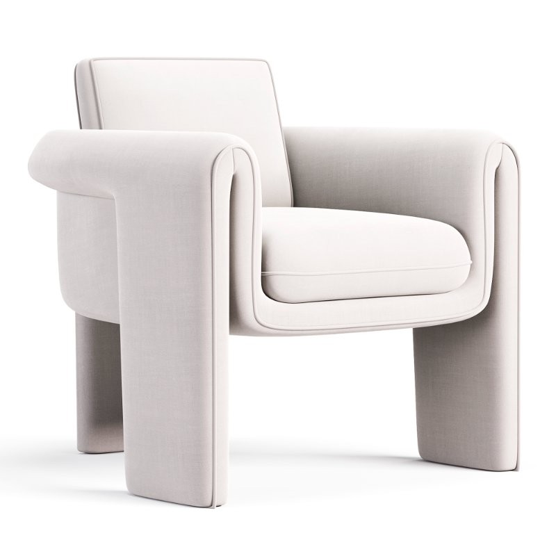 Floria velvet chair - Image 1
