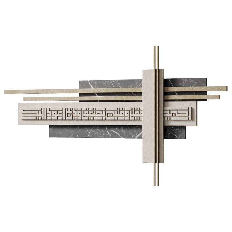 Decorative Panel 3D ART RELIEF 180 - Image 4