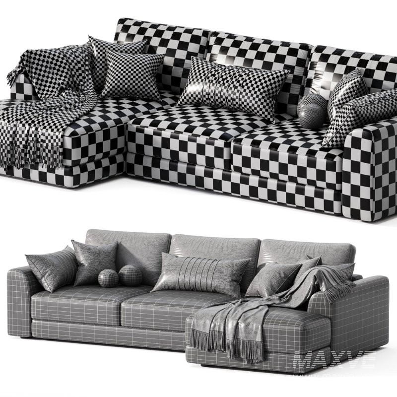 Corner folding sofa Sherlock - Image 6