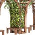 Wooden Garden Arbor 02 - Thumbnail 6
