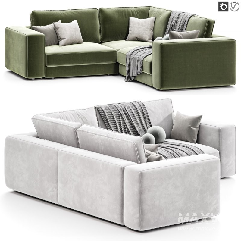 Noora Modular Sofa 5 - Image 5