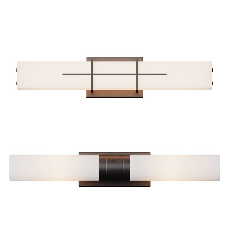 Cydney Vanity Light And Malika Opal Glass Bath Sconce - Image 5