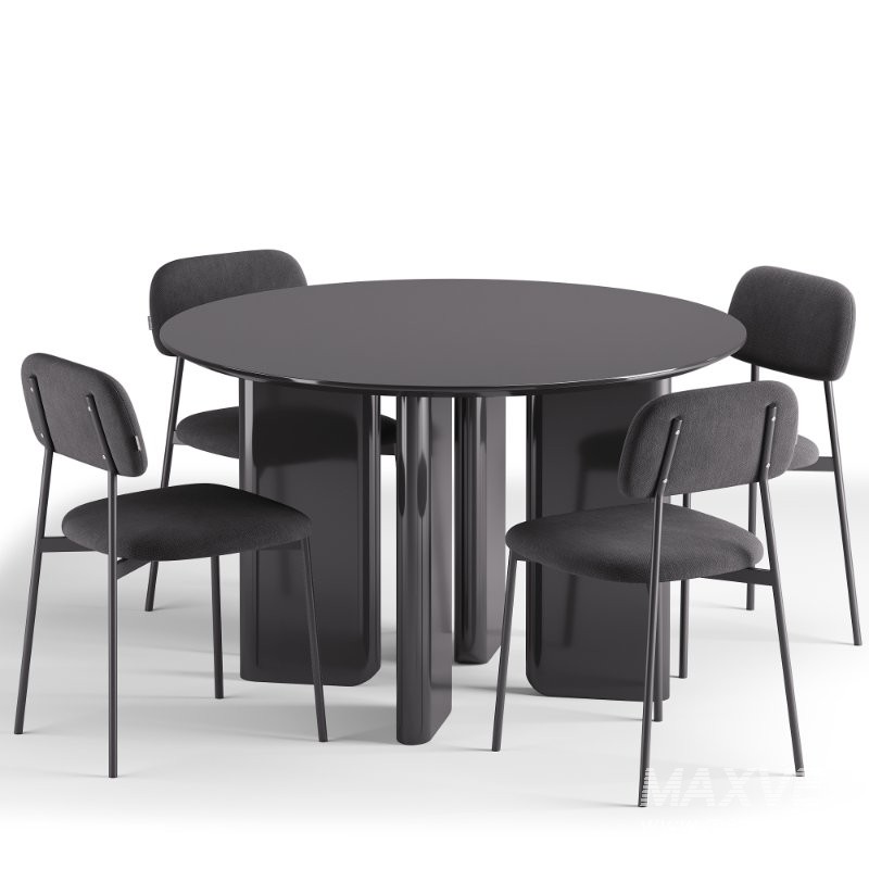 Milam Chair and Almont-2 Table - Image 6