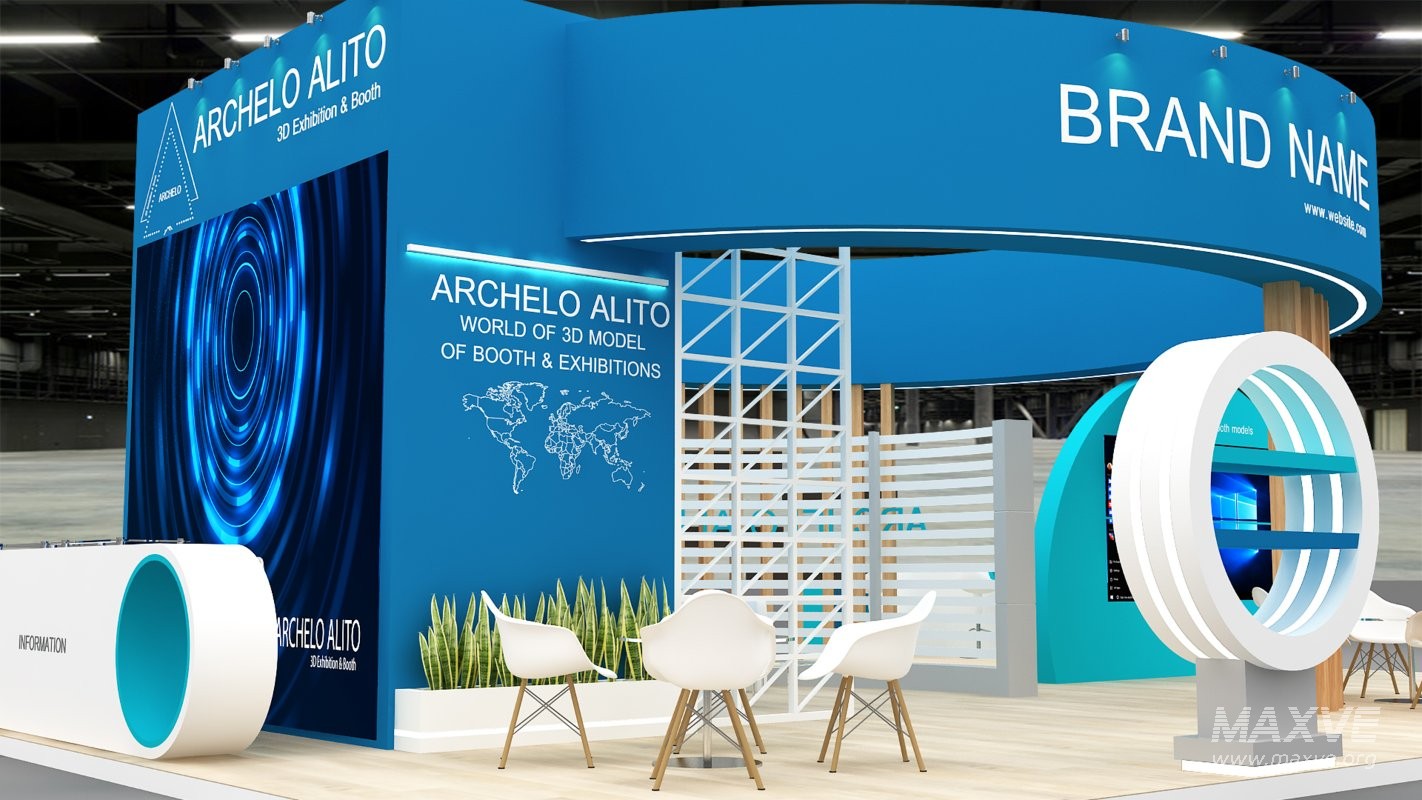 stand booth expo - Image 8