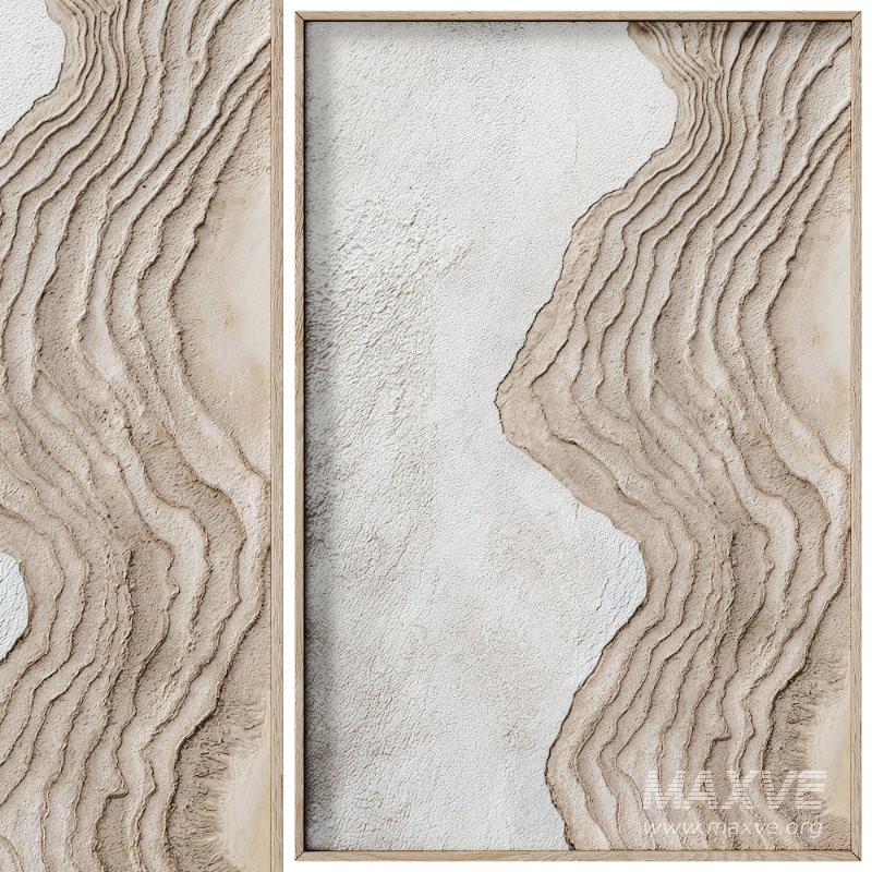 Decorative 3D Panel ART RELIEF 117 - Image 1