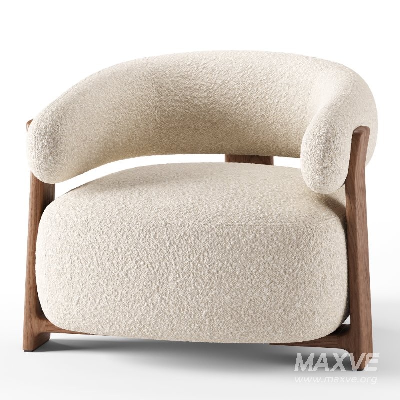 Granite Armchair - Image 4