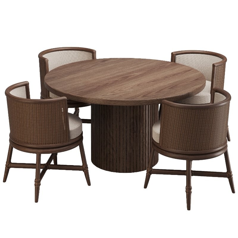 Dinning chair and table328 - Image 2