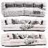Eichholtz Sofa Malaga L - Thumbnail 4