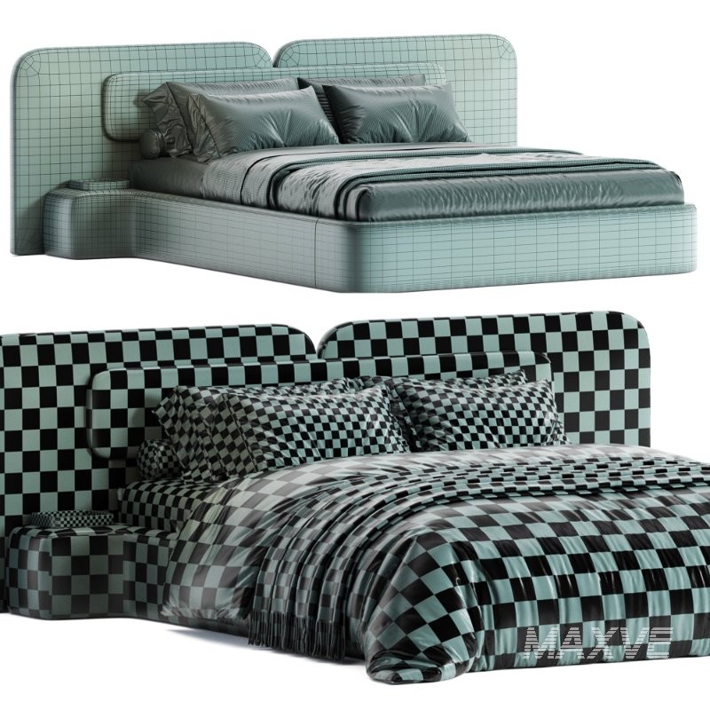 Bed Dakota by His - Image 7