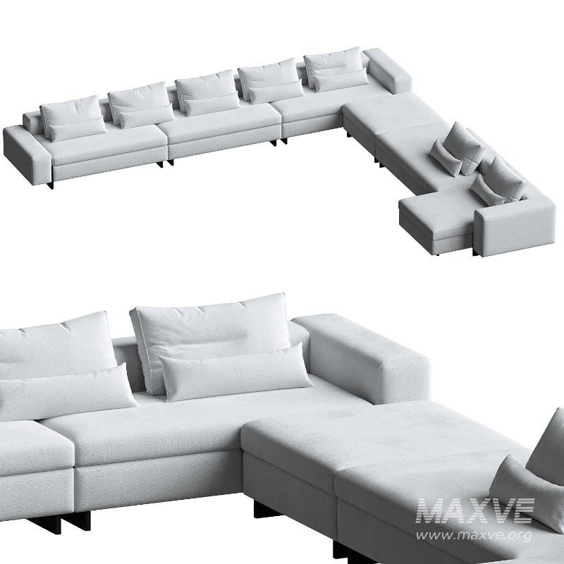 Concerto Sectional by Nicola Gallizia - Image 3