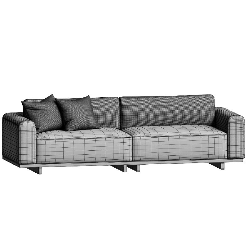 Aya 3 Seater Sofa - Image 1