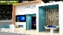 minimal exhibition booth 3d model - Thumbnail 6