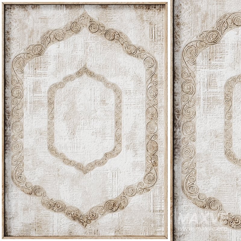 Decorative 3D Panel ART RELIEF 158 - Image 1