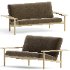 Kinoko sofa 2 seater Designer Mentsen - Thumbnail 4
