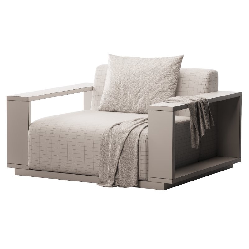 Branford Outdoor Chair – Ellor Beige - Image 5