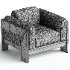 Bastiano Lounge Chair - Thumbnail 3