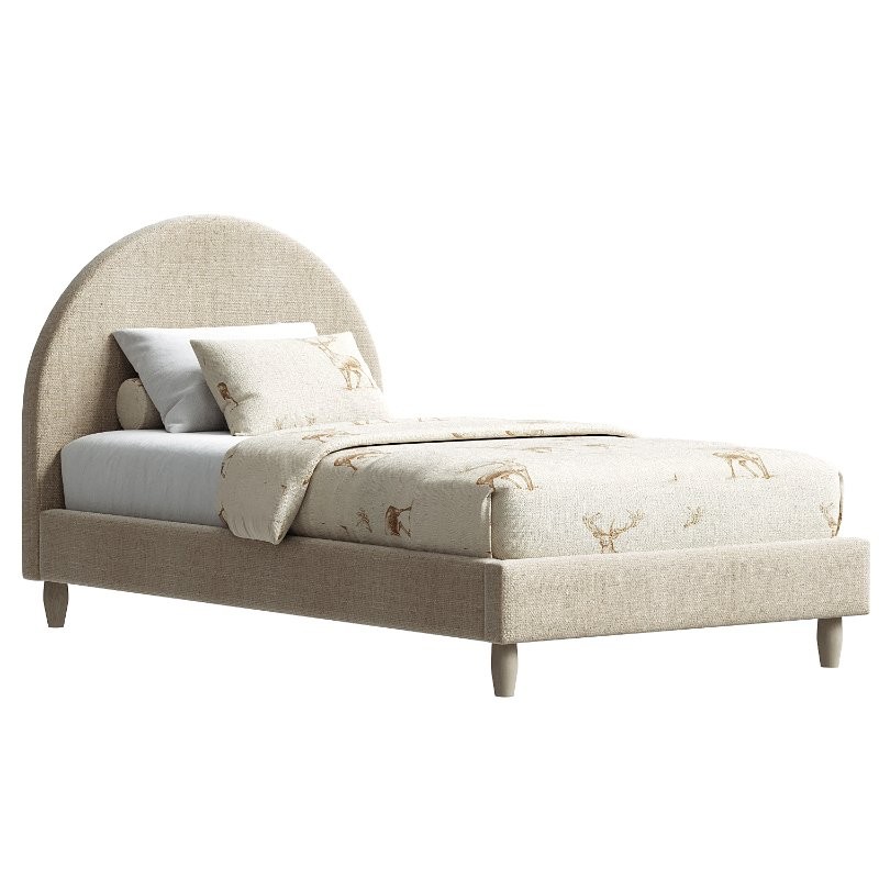 Seraphine Boucle Bed - Image 1