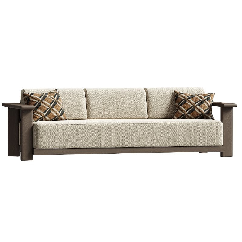 Caspian 3 Seater Sofa - Image 2