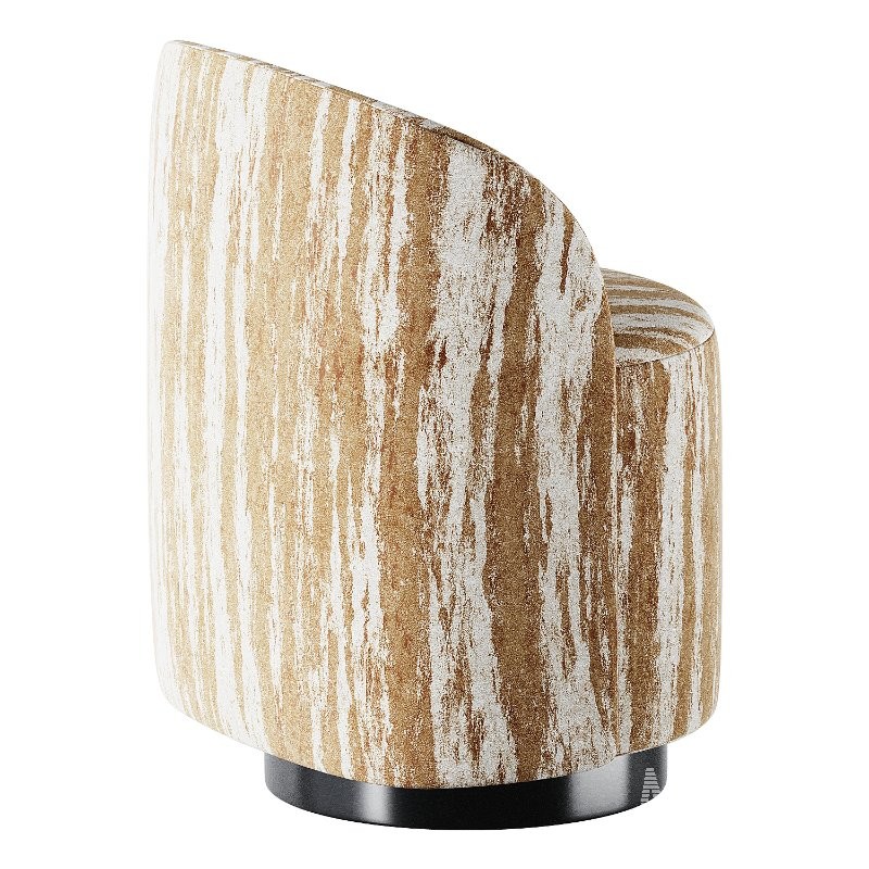 Dig It Second Firing fabric Dark Reflex Armchair - Image 2