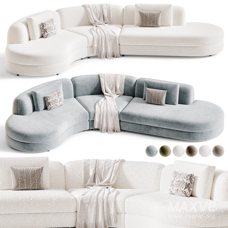 Edo Sofa Arflex - Image 2