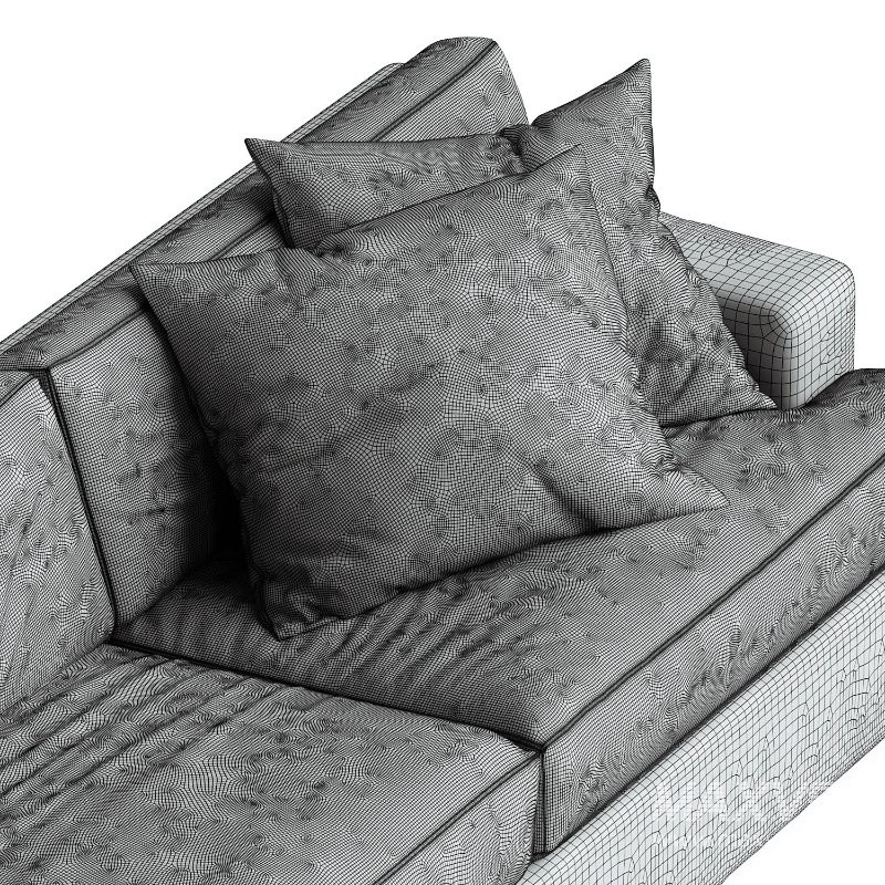Meridiani JAMES LARGE SOFA - Image 2