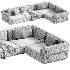 Camelot Sofa by Flexform - Thumbnail 7