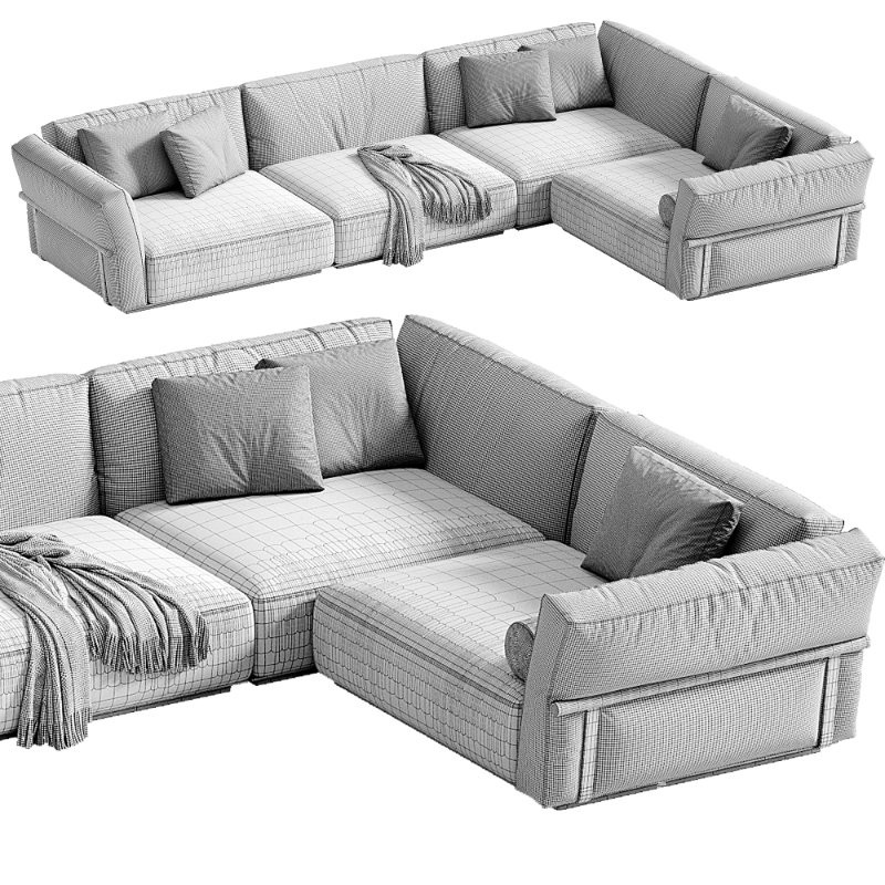 Camelot Sofa by Flexform - Image 7