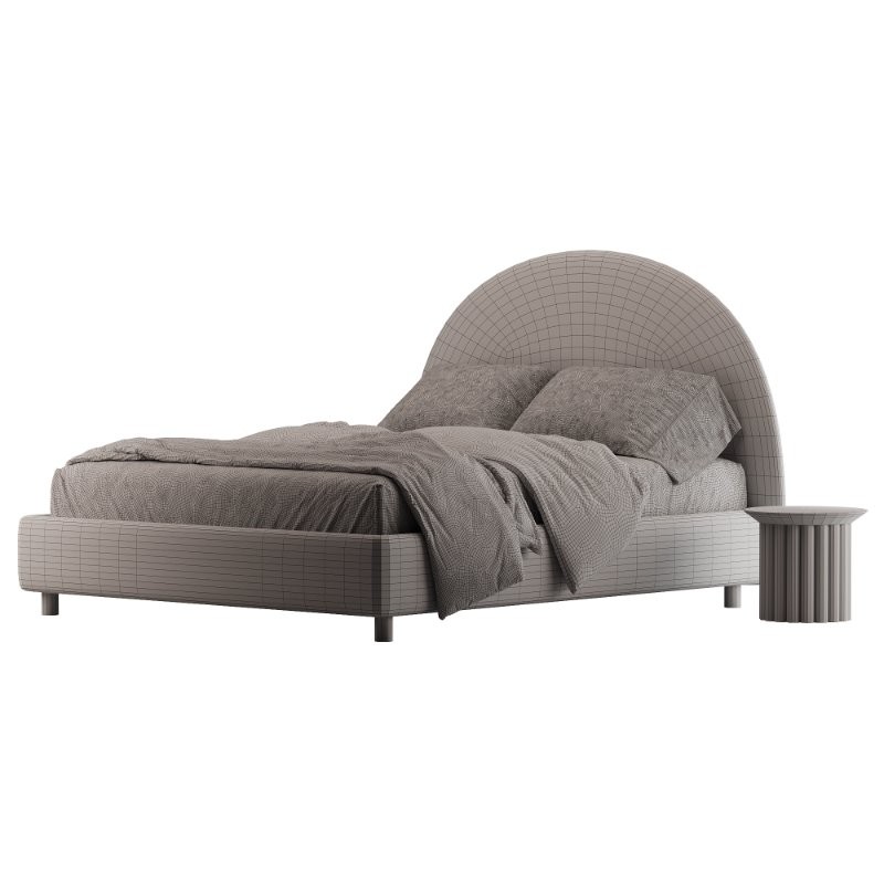 Demi Bed by DWR - Image 4