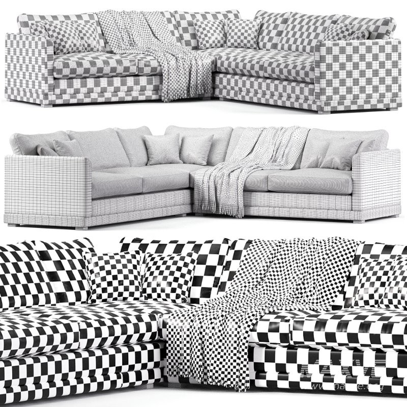 Aissa Corner Sofa - Image 6