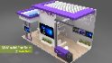 minimal booth stall - Thumbnail 8