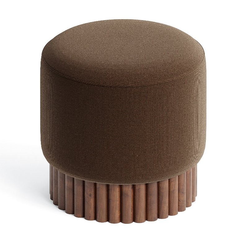 LOTO Pouf in Linen by Peca - Image 2