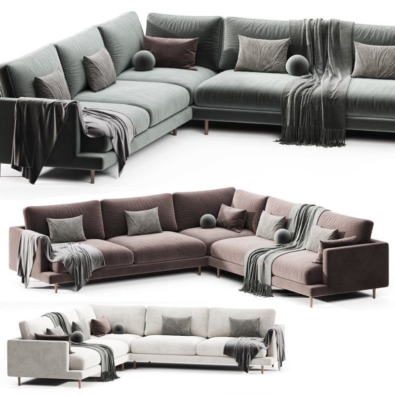 Veneda Corner sofa - Image 4